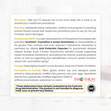 Étiquette Pure Therapro Rx sans OGM ni additifs