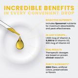 Formulation liposomale A-D-K avec biodisponibilité élevée.