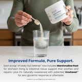 Pure Therapro Rx Leaky Gut Defense, arabinogalactane favorisant une flore équilibrée.