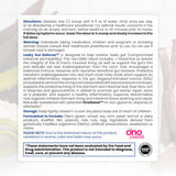 Pure Therapro Rx Leaky Gut Defense, ingrédients-clefs soutenant la muqueuse intestinale.
