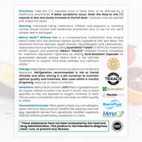 Capsules résistantes à l'acide EMBOCAPS pour une meilleure absorption.