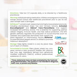 Étiquette Pure TheraPro Rx Nrf2 Boost, formule brevetée efficace.