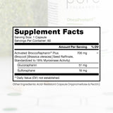 Pure Therapro Rx OncoProtect – Capsules faciles à avaler et dosage stable.