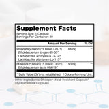 Pure Therapro Rx Probiotique Quotidien Puissant: capsules gastro-résistantes protégeant les bactéries