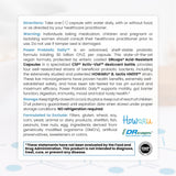 Pure Therapro Rx Probiotique Quotidien Puissant: quatre souches bénéfiques pour l’équilibre intestinal