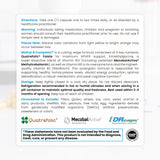 Pure Therapro Rx Quatrefolic Folate – forme active de folate pour activation métabolique.