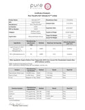 Rituel quotidien K2 liposomale Pure Therapro Rx, expérience de bien-être.