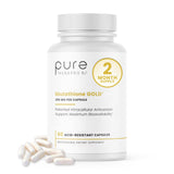 Pure Therapro Rx S-Acétyl Glutathion en flacon pour deux mois d’utilisation