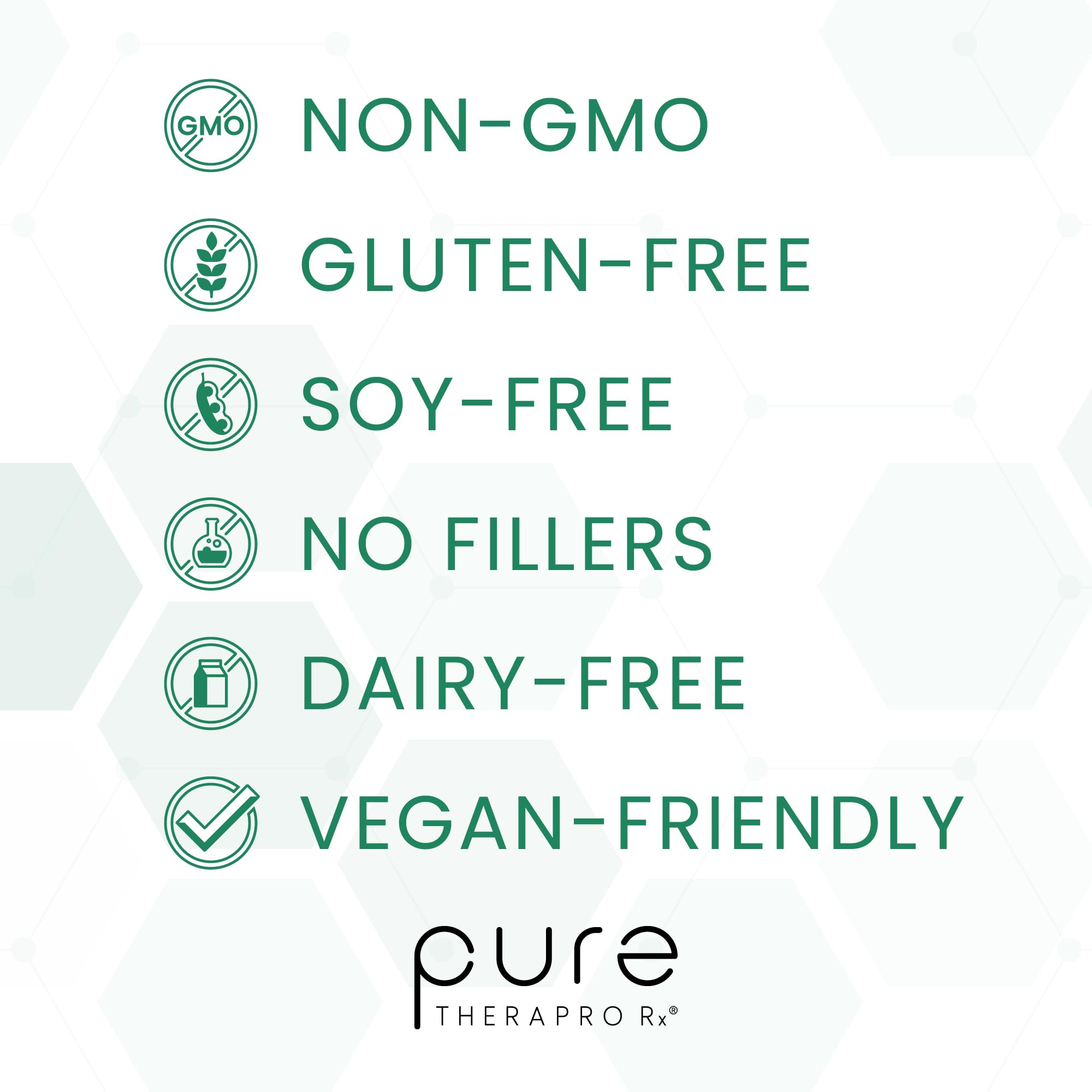 Pure Therapro Rx sans additifs ni excipients