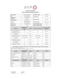 Pure Therapro Rx usine américaine certifiée NSF – vue d'installation et de qualité.