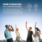 Pure Tribe, contient 6 vitamines B pour soutenir l'énergie au quotidien.
