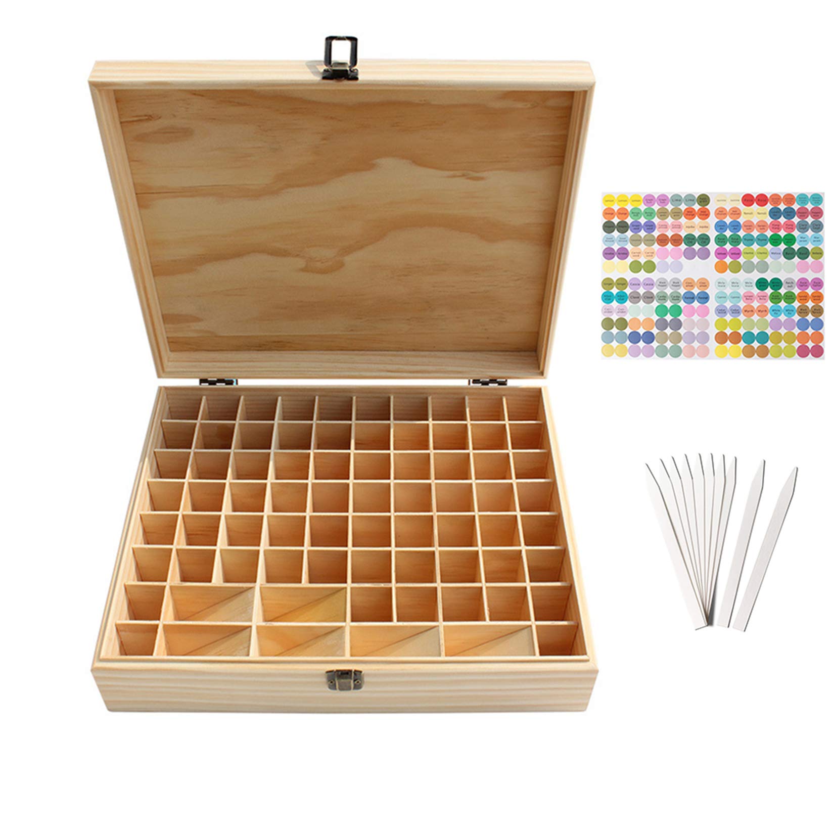 Pure Vie : boîte de rangement pour 74 bouteilles, organisation pratique et accès rapide