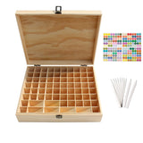 Pure Vie : boîte de rangement pour 74 bouteilles, organisation pratique et accès rapide