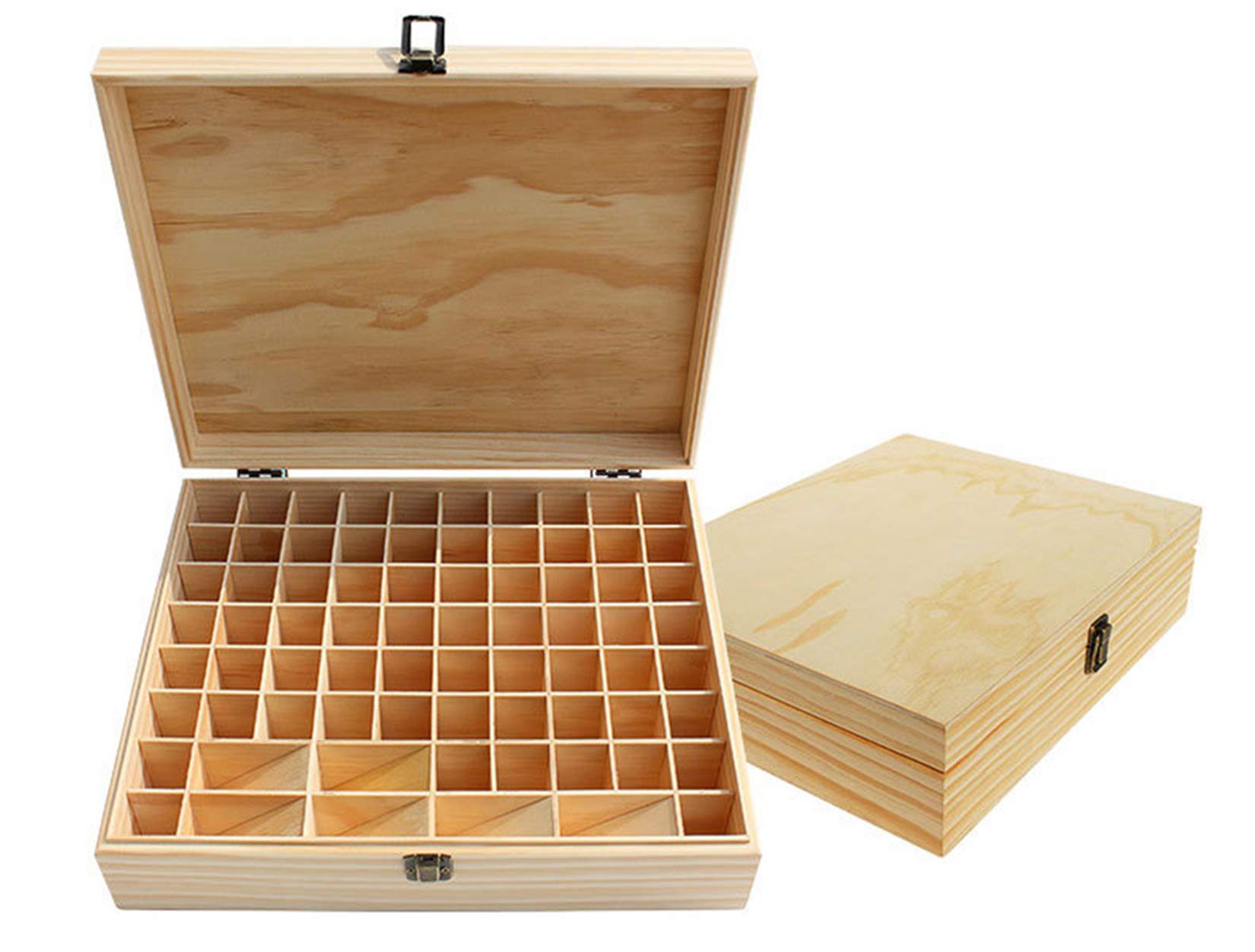 Pure Vie : boîte légère, idéale pour voyage et présentations de produits huiles essentielles