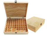 Pure Vie : boîte légère, idéale pour voyage et présentations de produits huiles essentielles