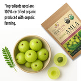 PureAyurbliss amla poudre boisson digestion, une option douce pour soutenir l'équilibre digestif.