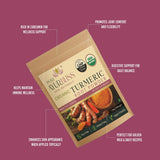 PureAyurbliss Turmeric - Masque DIY pour le soin naturel de la peau.