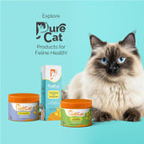 PureCat UTI Gouttes – petit flacon compact et facile à emporter.