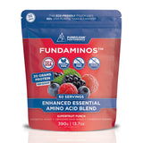 FundAminos dans sa boite avec doseur pour des portions précises.