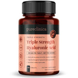 Pureclinica Acide Hyaluronique Triple Force Bouteille: soutien potentiel pour articulations et peau.