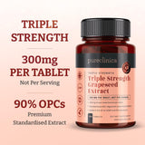 Pureclinica Extrait de pépins de raisin, tablette, concentration OPC élevée