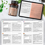 Pureclinica Silice Double Puissance – utilisation quotidienne facile, un comprimé par jour.