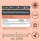 Tablettes Pureclinica Hyaluronique 300 mg, forme concentrée et facile à prendre.