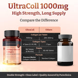 PureClinica UltraColl Collagène Marin étiquette claire et informations produit
