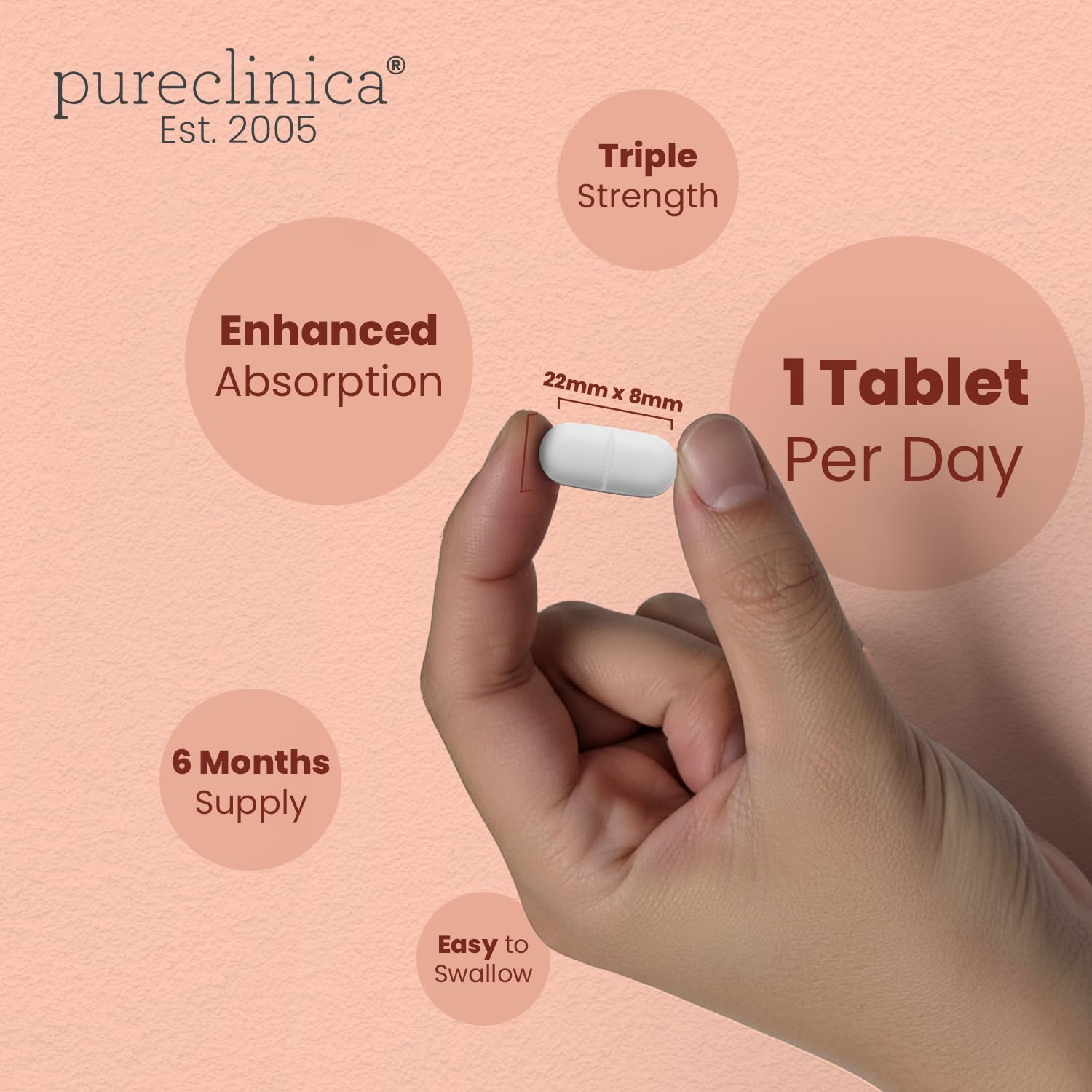 Utilisation quotidienne facile avec Pureclinica dans une routine