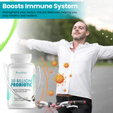 PureElite soutien immunitaire – capsules probiotiques pour les défenses.