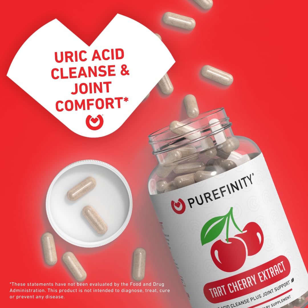 Purefinity capsules cerise acide – dosage quotidien pratique.