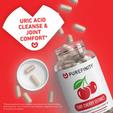 Purefinity capsules cerise acide – dosage quotidien pratique.