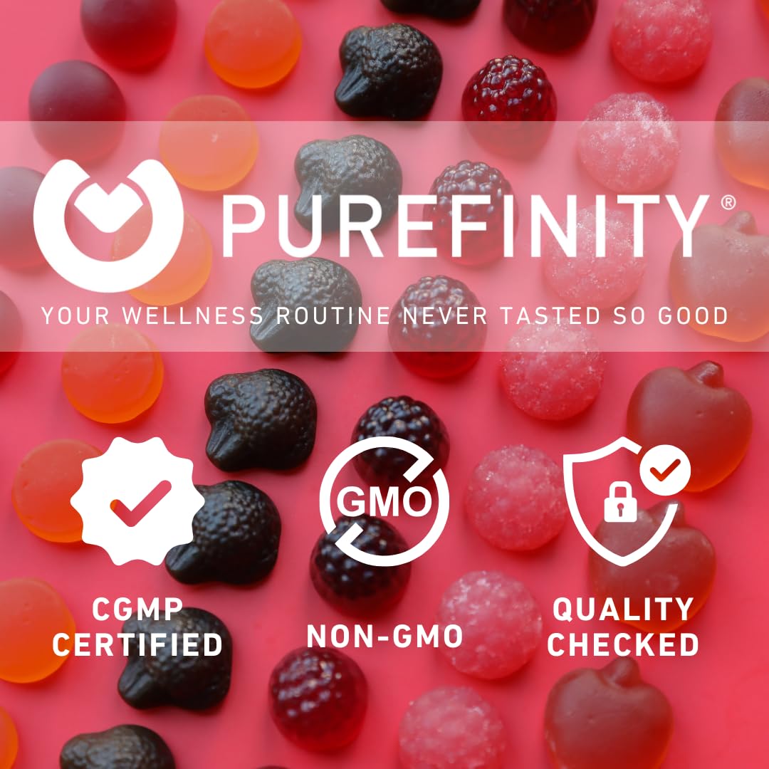 Purefinity emballage – boîte prête à ranger et usage pratique.