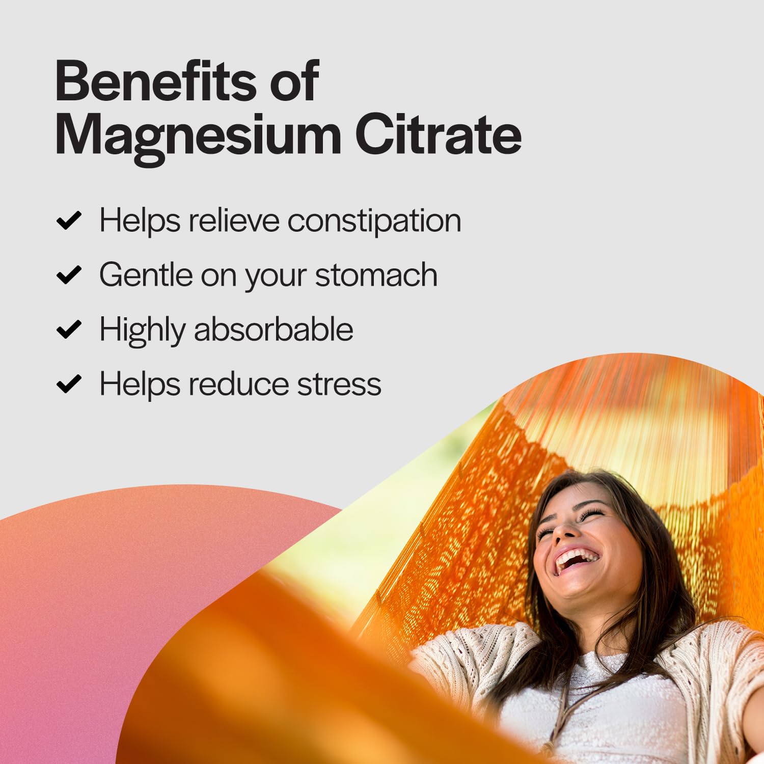 PureFormulas Magnésium citrate – fabriqué aux États-Unis avec des ingrédients propres