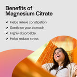 PureFormulas Magnésium citrate – fabriqué aux États-Unis avec des ingrédients propres