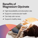 Routine matinale avec PureFormulas Magnésium Glycinate: soutien musculaire et énergie légère.