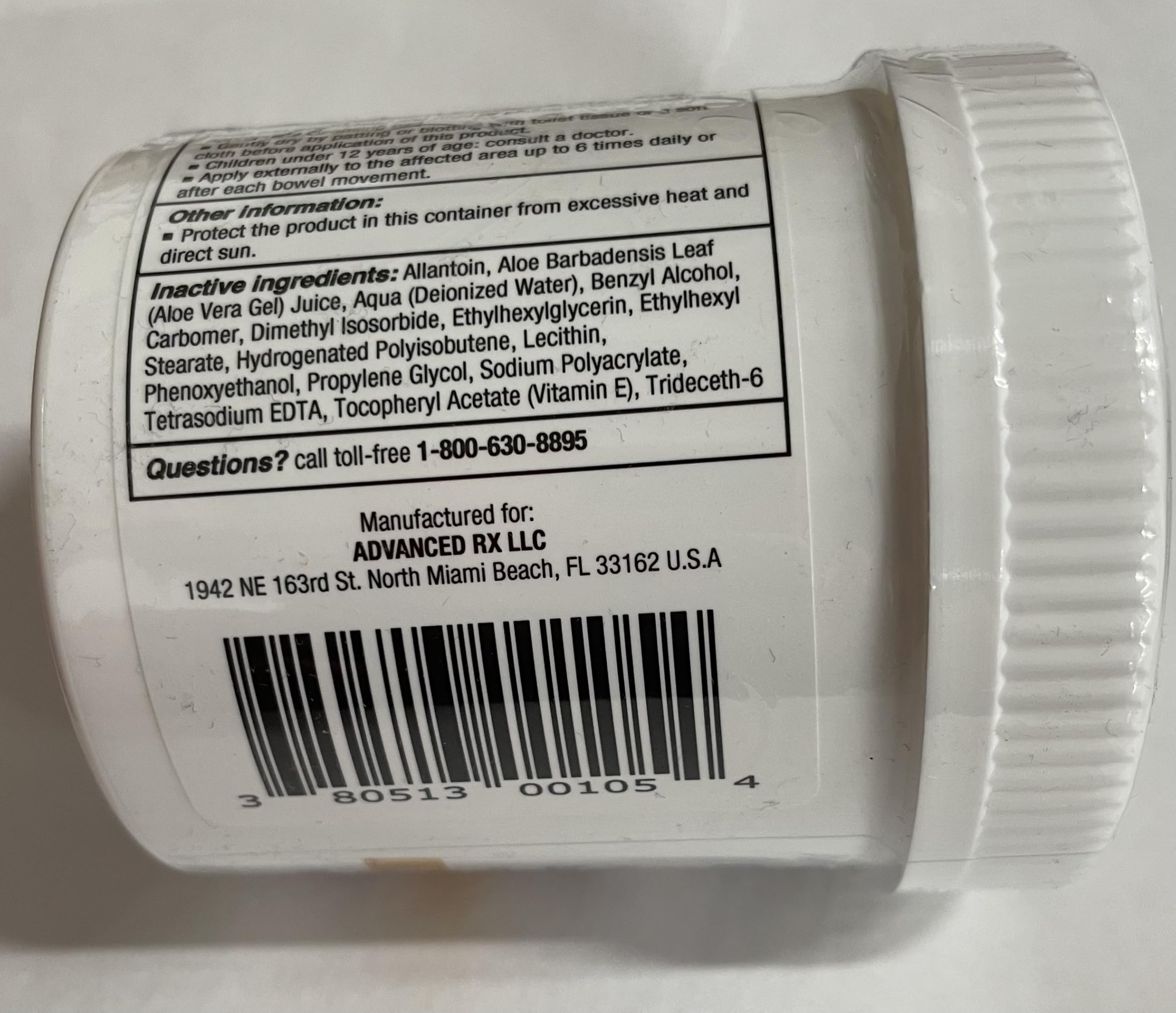 Formule enrichie à l'aloès Puregen Labs lidocaïne 5%