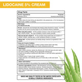 Tube de Puregen Labs lidocaïne 5% : texture légère et non grasse