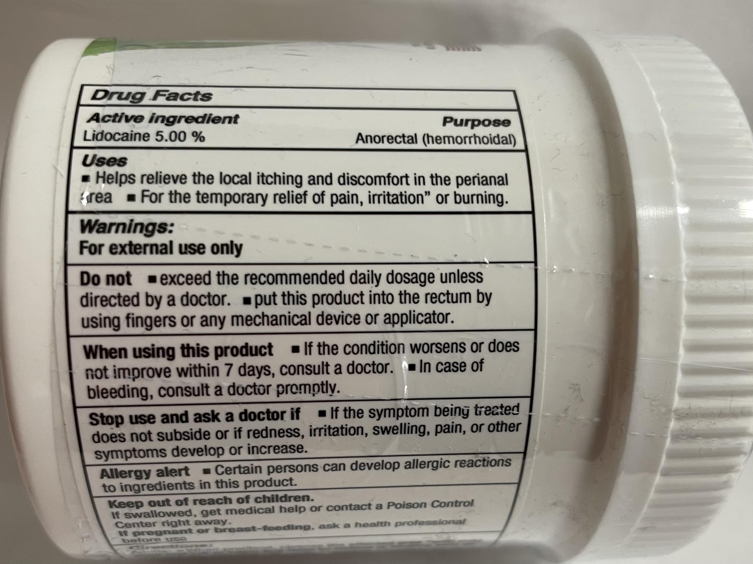 Utilisation propre et pratique de la crème lidocaïne Puregen Labs
