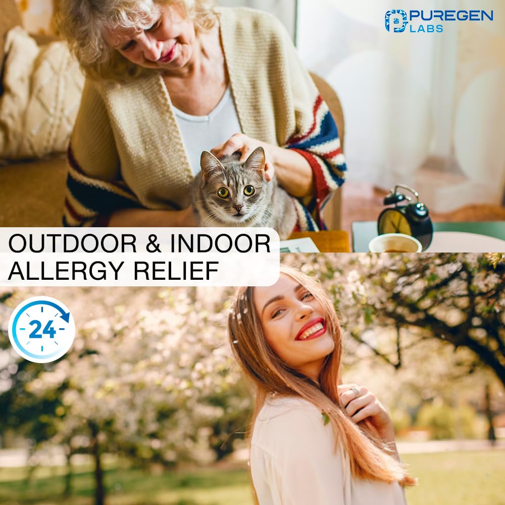 Puregen Labs Convient aux adultes et enfants à partir de 6 ans.