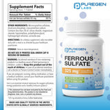 Puregen Labs boîte 200 tablettes pratique pour un traitement durable