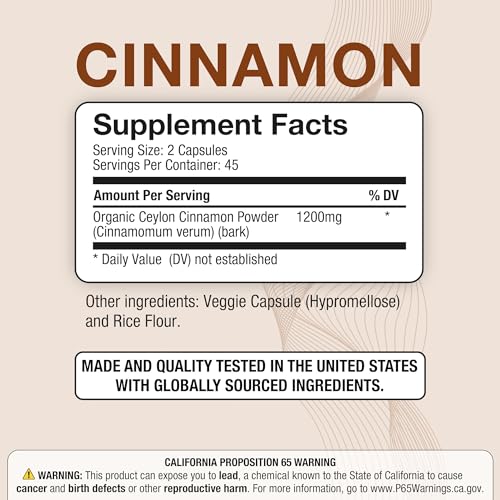 Capsules végétales Puregen Labs Cannelle, utilisation quotidienne pour parfumer recettes sans allergènes.