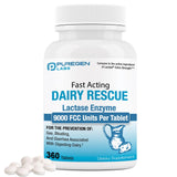 Puregen Labs Dairy Relief – comprimés lactase à action rapide facilitant la digestion du lactose.