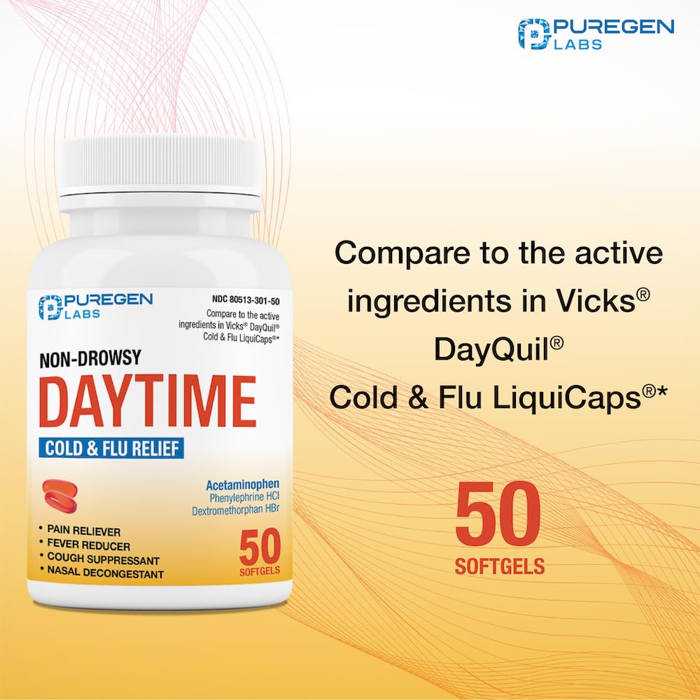 Puregen Labs DayTime mode dutilisation simple, pratique au travail