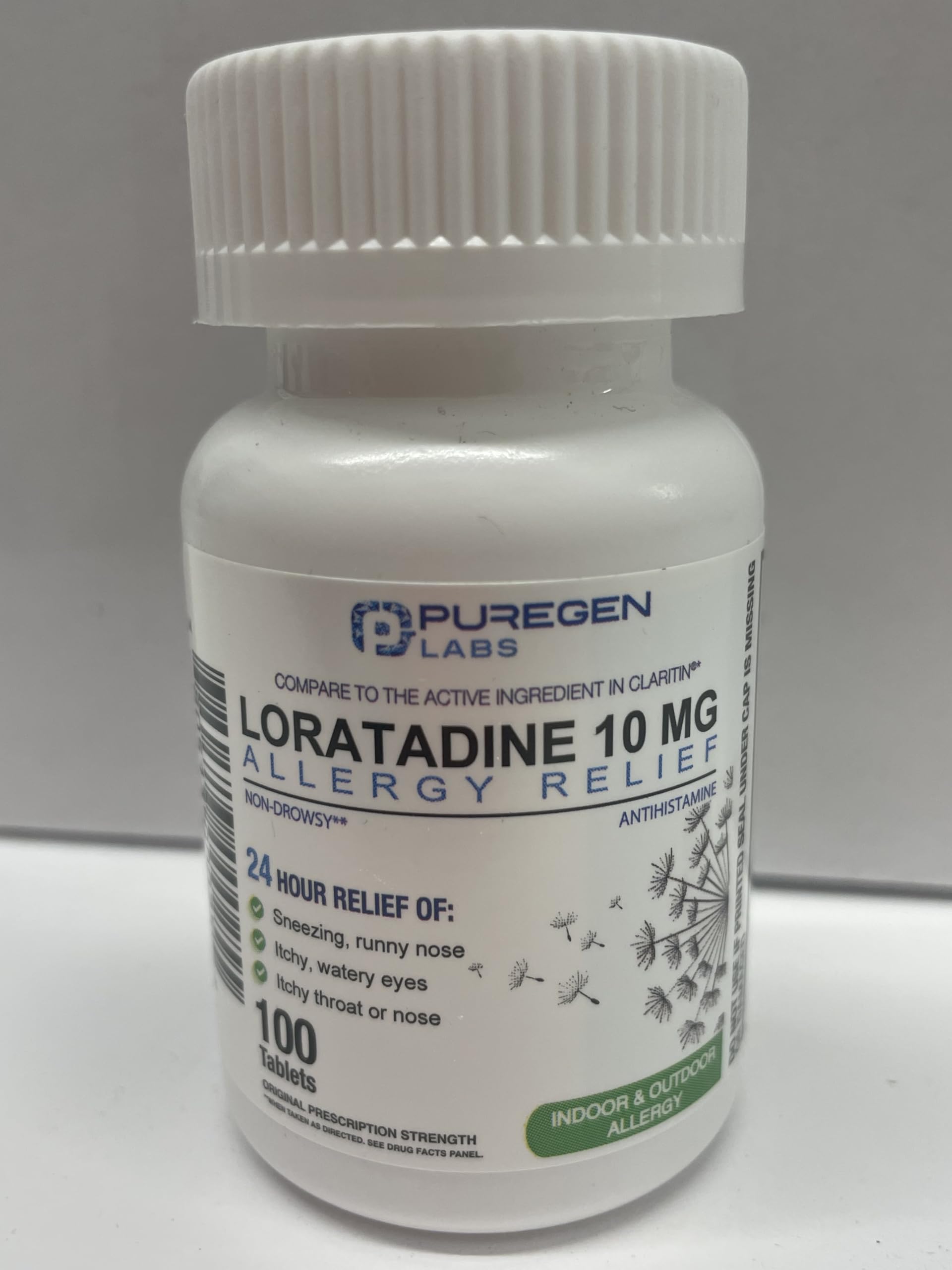 Puregen Labs Instructions d'utilisation, rappel rapide des modalités.