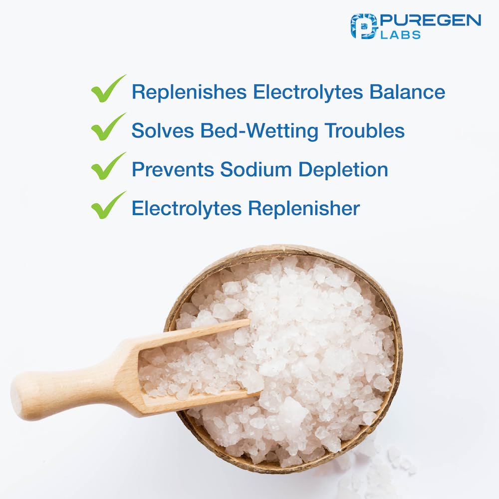 Usage rapide des électrolytes avec Puregen pour hydratation
