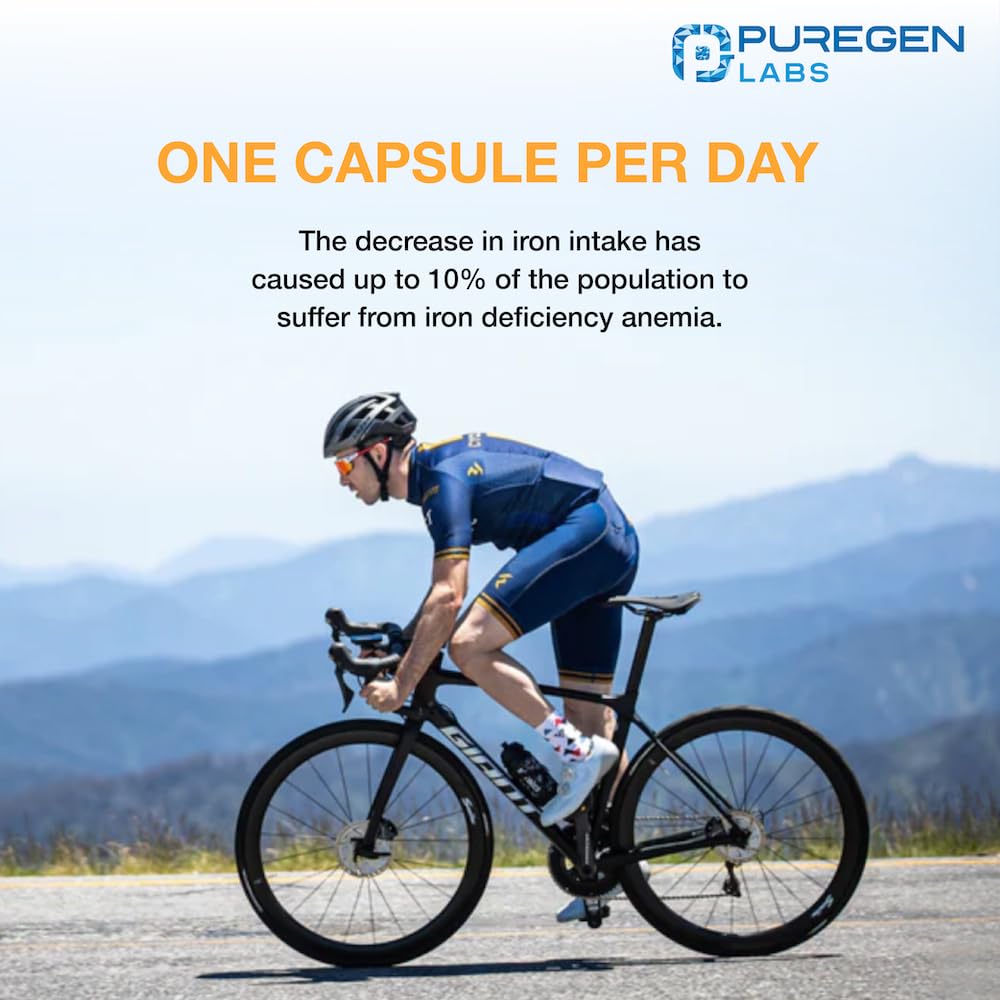 Puregen Labs emballage premium pour 200 comprimés