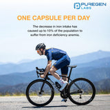 Puregen Labs emballage premium pour 200 comprimés