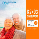 P Puregen Labs – emballage-produit-sante: emballage clair et pratique.