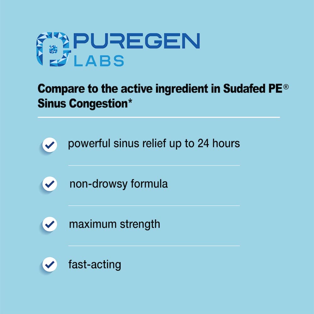 Puregen Labs flacon-transport-pratique, dosage clair et portabilité.